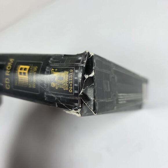 VTG Final Doom PC Big Box Windows 95 CD-ROM 1994 iD Software - Picture 12 of 14